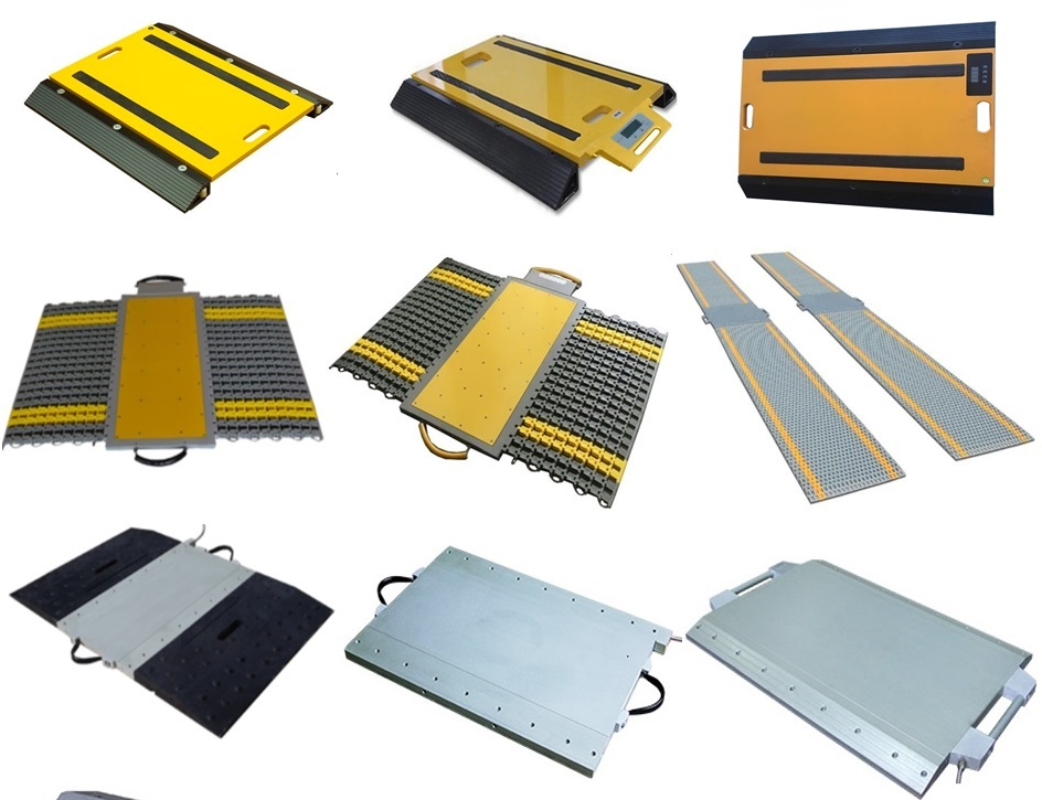 portable weighbridge pads